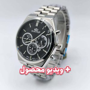 ساعت مردانه الگانس تاریخ دار