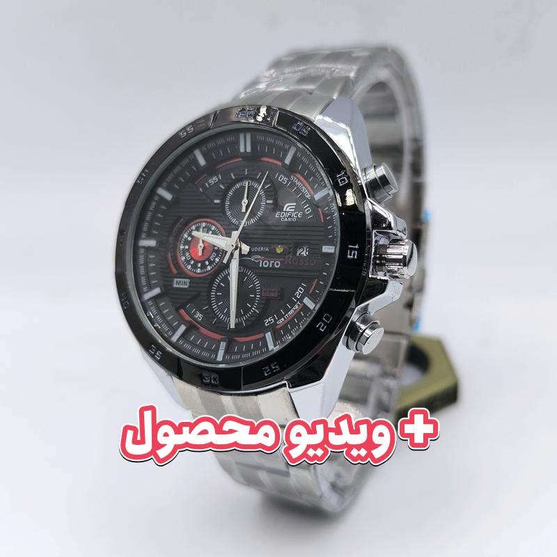 ساعت مردانه کاسیو ادیفایس
