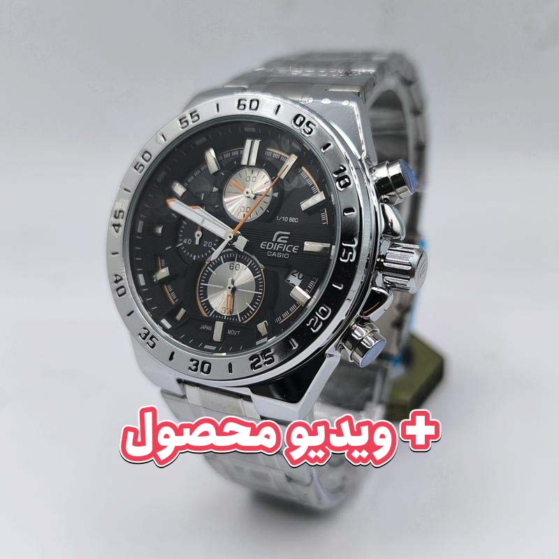ساعت مردانه کاسیو ادیفایس