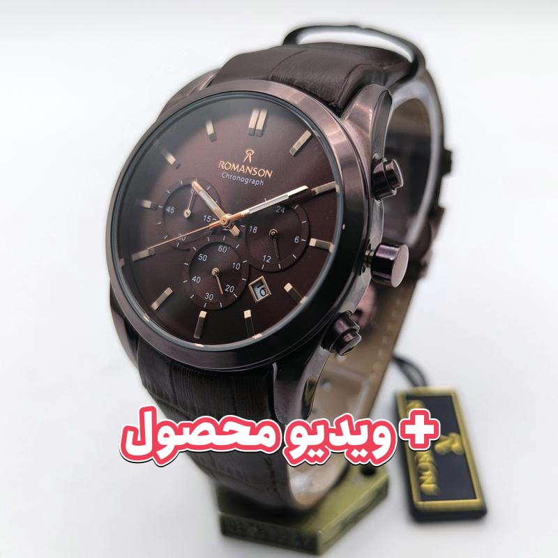 ساعت مردانه رومانسون کرنوگراف