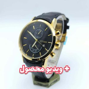 ساعت مردانه سیتیزن بند چرم