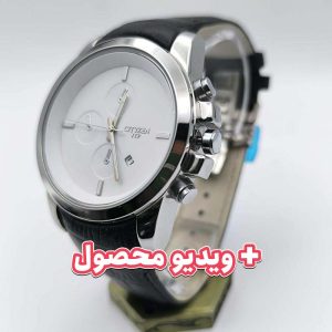 ساعت مردانه سیتیزن بند چرم