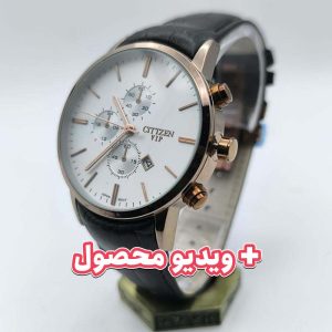 ساعت مردانه سیتیزن بند چرم