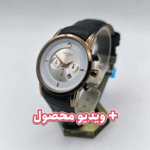 ساعت زنانه سیتیزن بند چرم