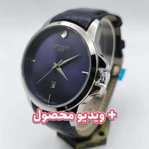 ساعت مردانه سیتیزن بند چرم