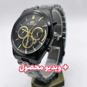ساعت مردانه الگانس تاریخ دار