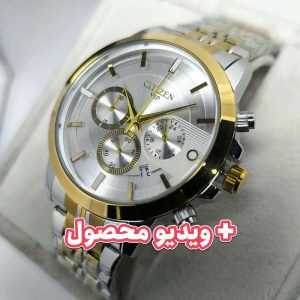 ساعت مردانه سیتیزن کرنوگراف دورنگ