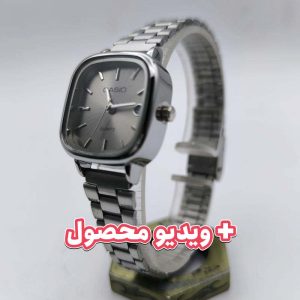 ساعت زنانه کاسیو مربعی