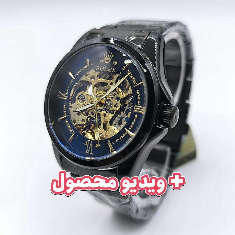 ساعت مردانه رولکس اتوماتیک