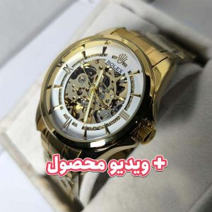 ساعت مردانه رولکس اتوماتیک طلایی