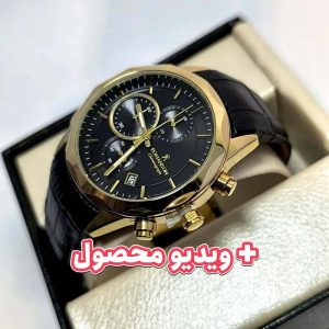 ساعت مردانه رومانسون کرنوگراف بند چرم