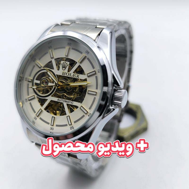 ساعت مردانه رولکس اتوماتیک