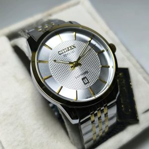 ساعت مردانه سیتیزن اسپشیال تاریخ دار شطرنجی