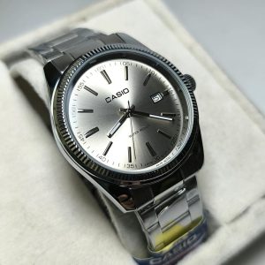 ساعت کاسیو مردانه مدل MTP 1140 نقره ای