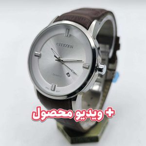 ساعت مردانه سیتیزن بند چرم