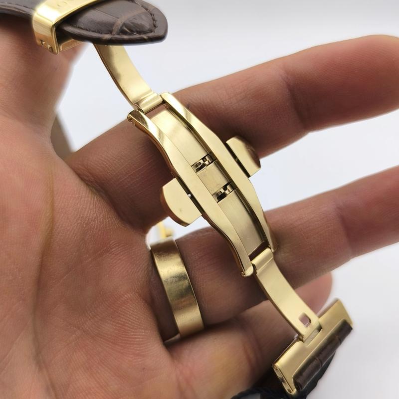 ساعت مردانه رومانسون کرنوگراف بند چرم