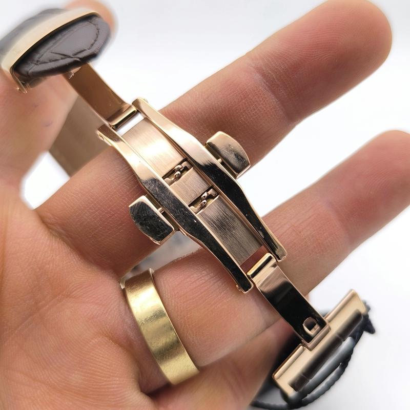 ساعت مردانه رومانسون کرنوگراف بند چرم