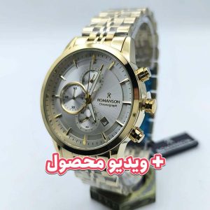 ساعت مردانه رومانسون کرنوگراف