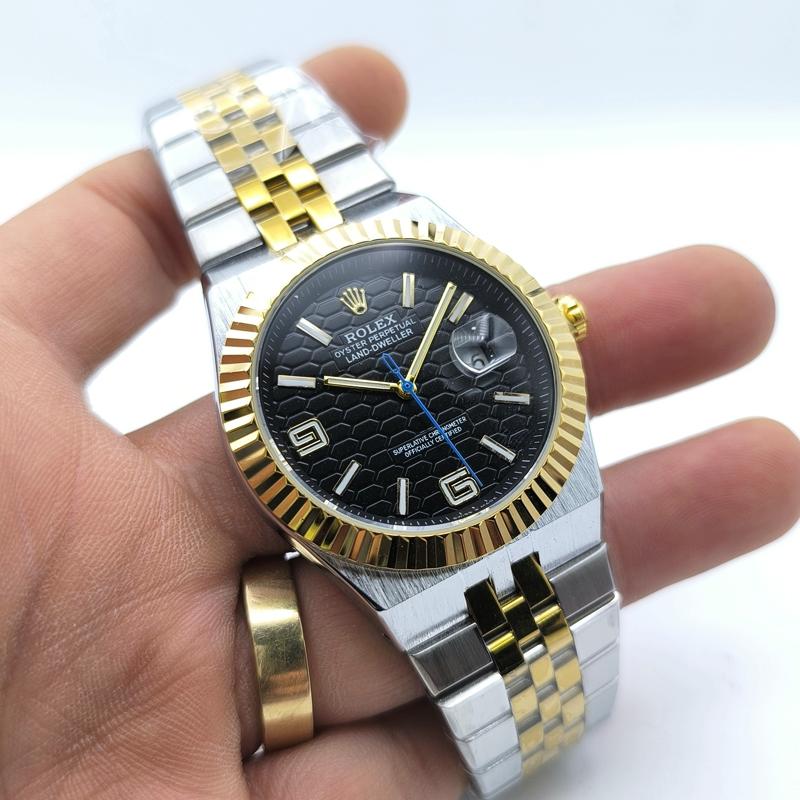 ساعت مردانه رولکس Oyster Perpetual دیت جاست