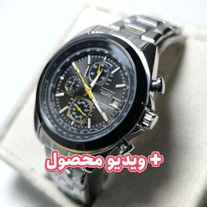 ساعت مردانه سیتیزن کرنوگراف صفحه مشکی